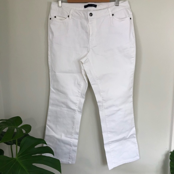 Denim 24/7 petite plus size straight denim jean - Picture 2 of 6